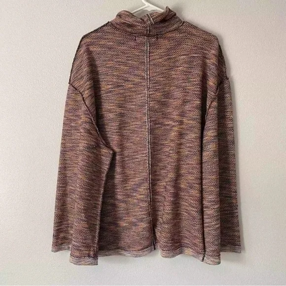 Free People Sunny Day Turtleneck Top Small - Picture 6 of 7